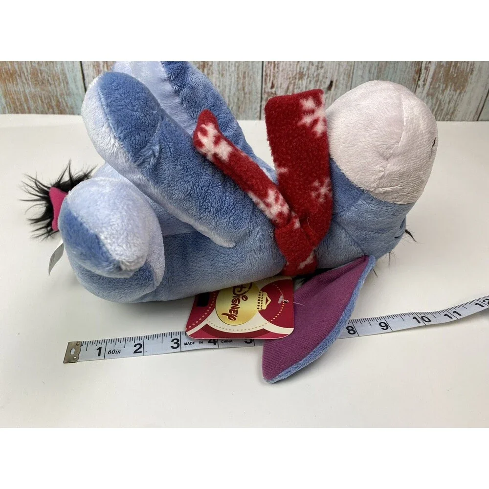 Disney Eeyore Plush w/ Scarf - Winnie the Pooh Super Cute - NWT
